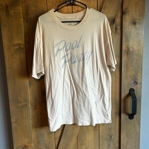 American Eagle oversized Pool Party T-Shirt